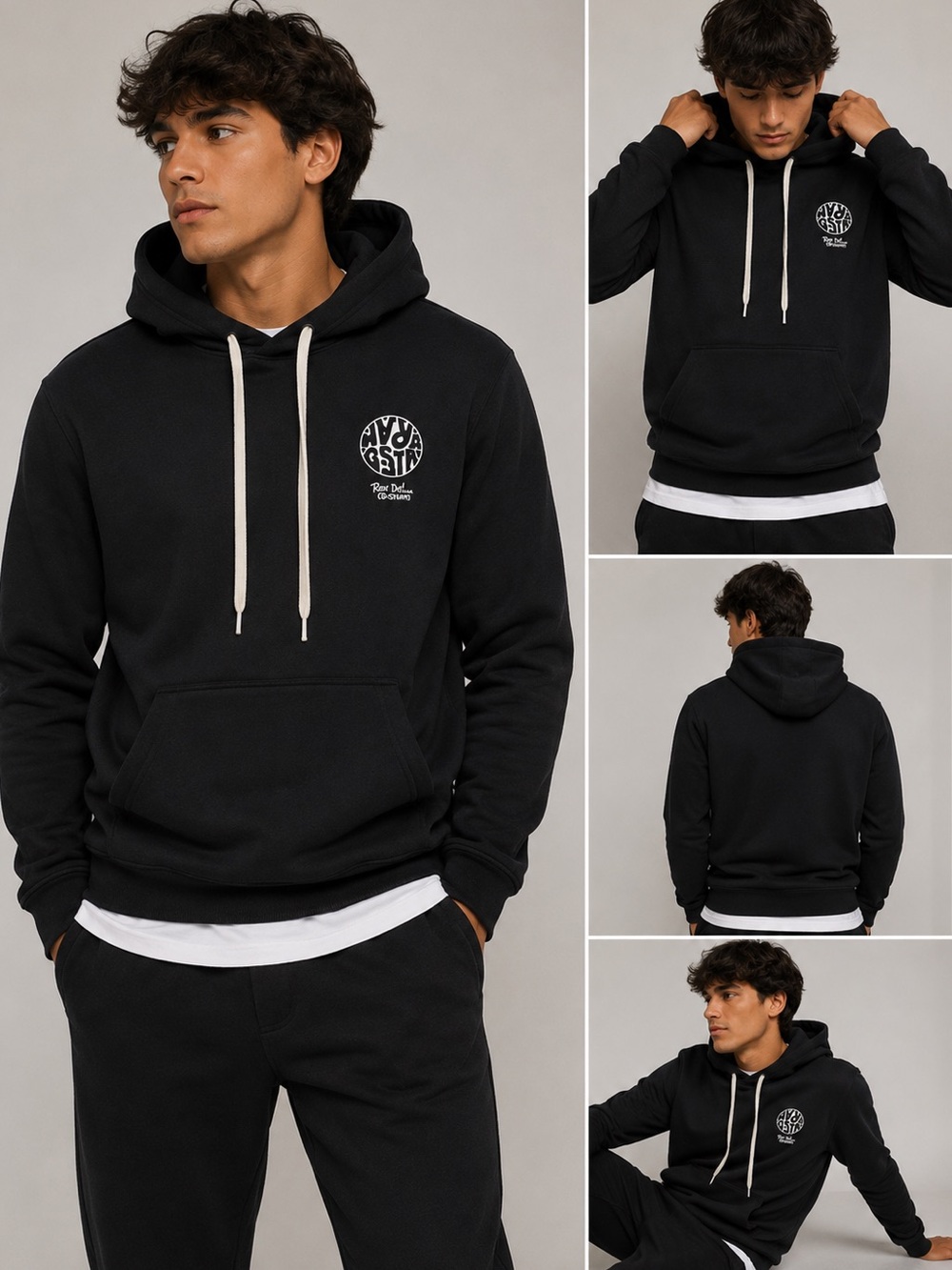 Men's Black G star raw Hoodie size medium
